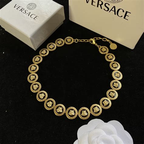 versace cap replica|versace imitation necklace.